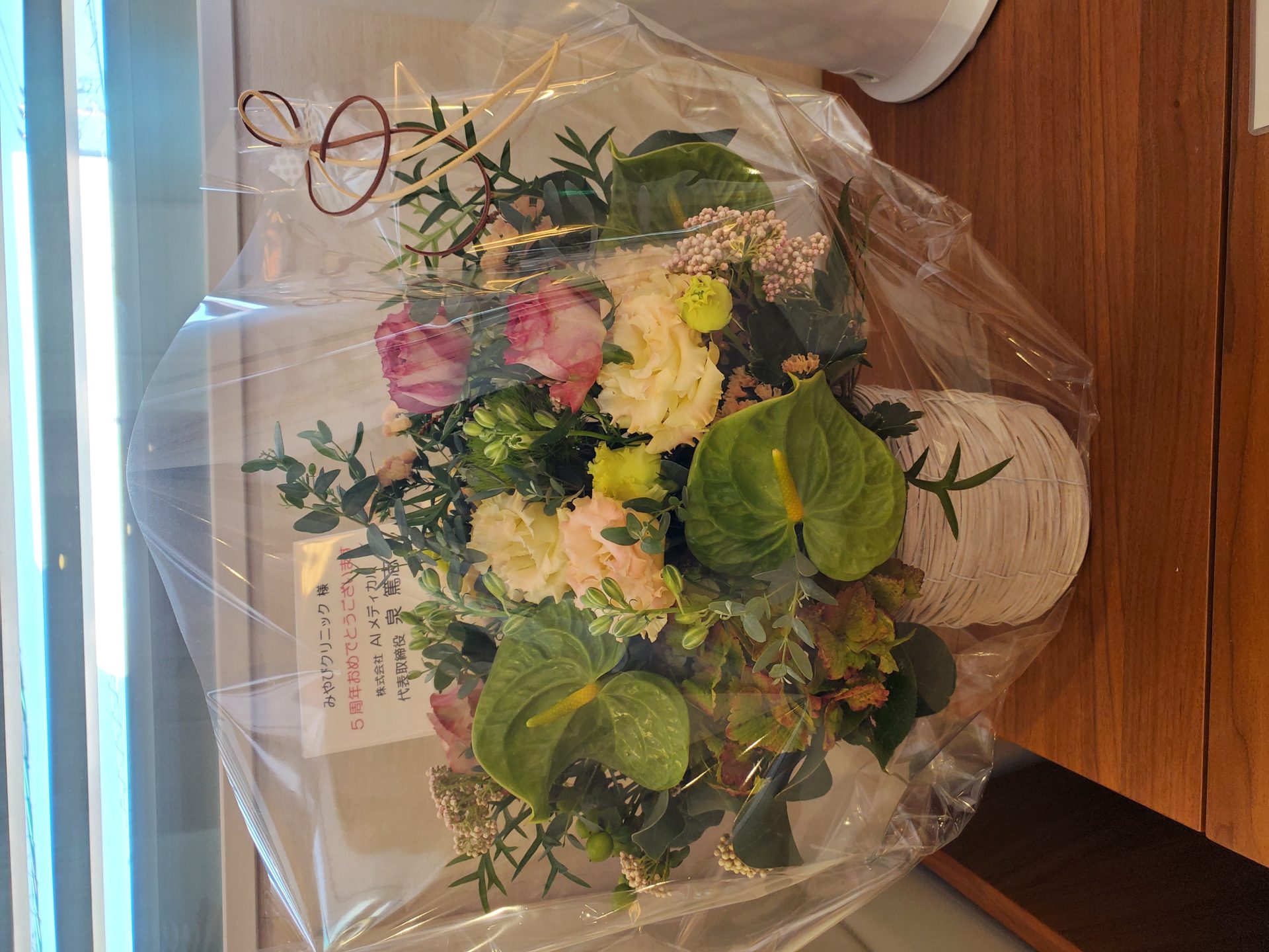 5周年迎えました☆