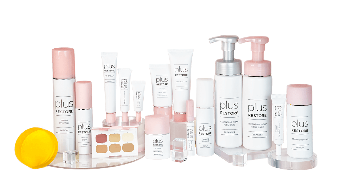 当院採用のスキンケア用品に含まれるビタミンのまとめ②