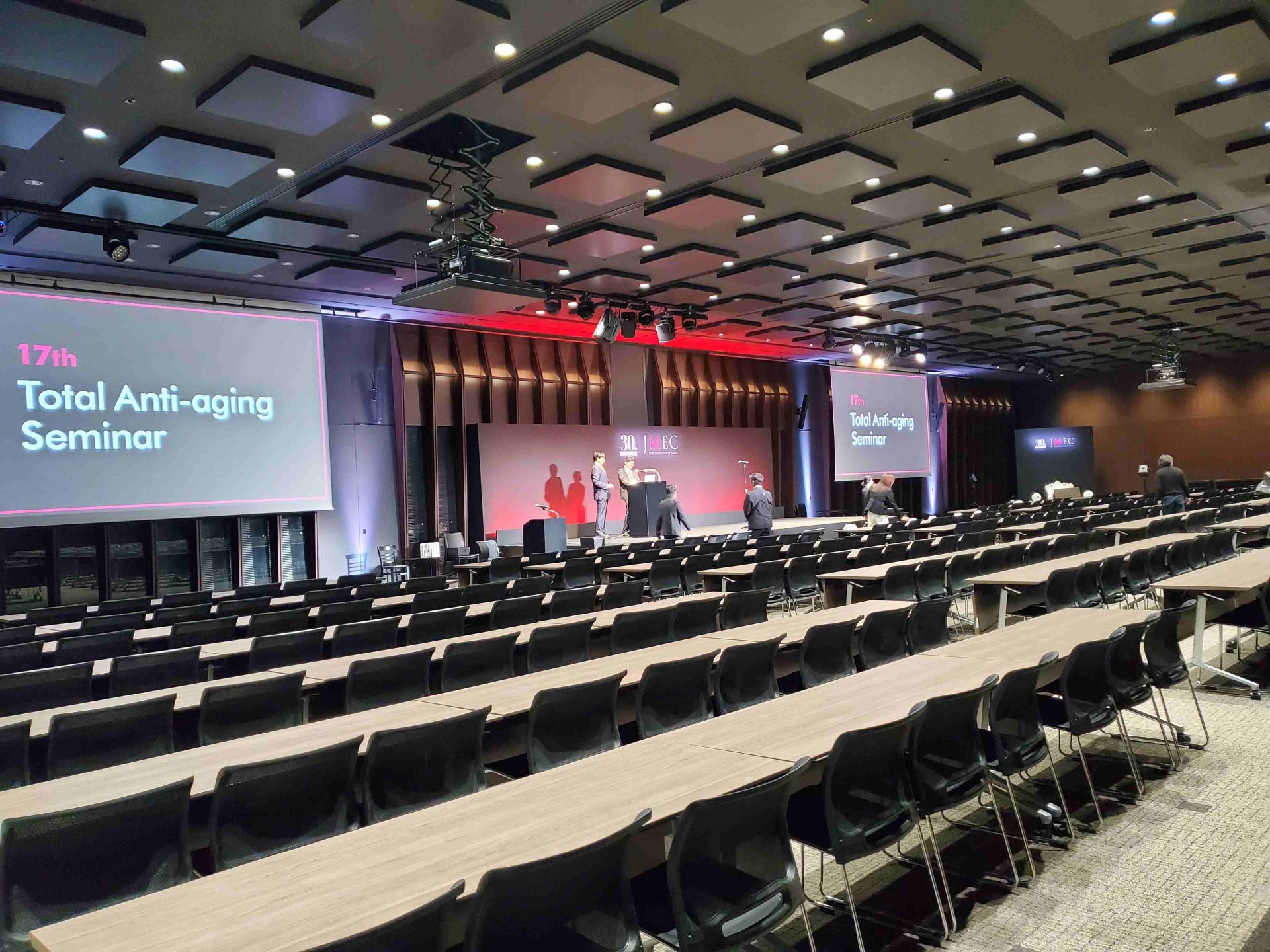 JMECトータルアンチエイジングセミナー